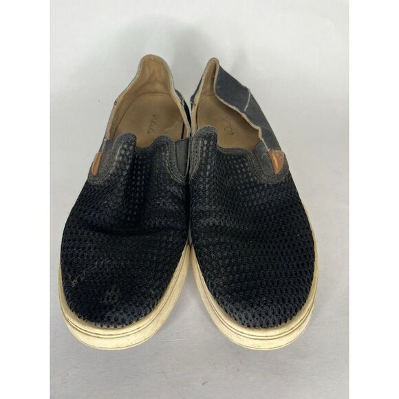 Olukai Black Mesh Synthetic Slip On Casual Shoes Women Sz 7.5M US/38EU - Picture 11 of 13